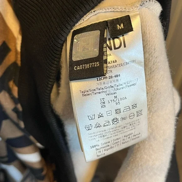 Fendi sweatshirt - Picture 3 of 6